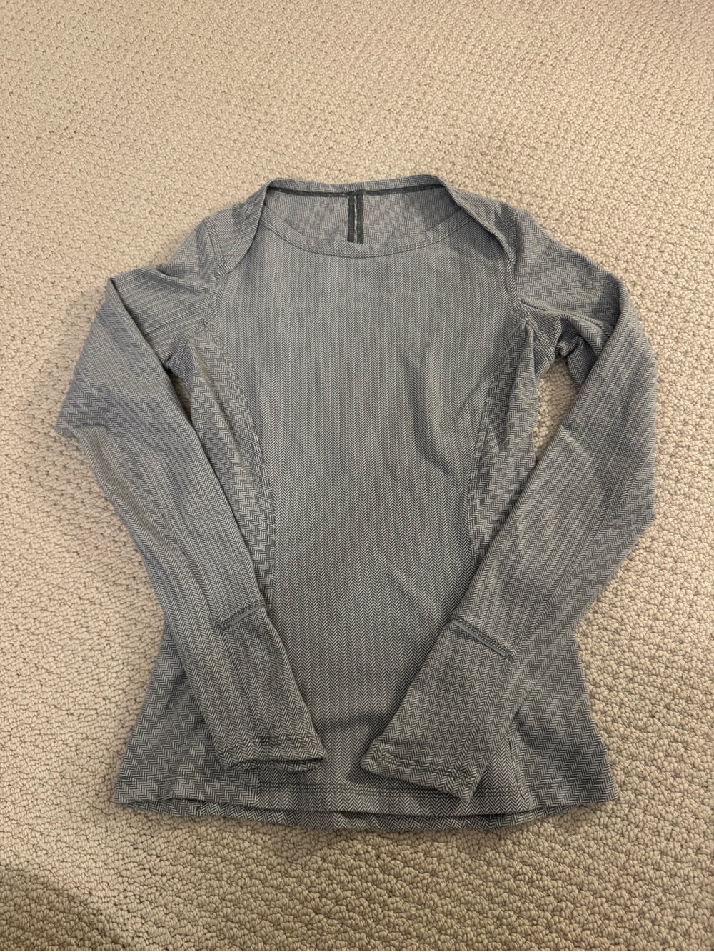 Lululemon Rulu Long Sleeve Shirt